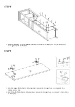 Preview for 8 page of RiverRidge Madison Tall Cabinet 06-108 Assembly Instructions Manual