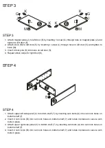 Preview for 6 page of RiverRidge MEDFORD SPACESAVER 06-104 Assembly Instructions Manual