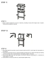 Preview for 10 page of RiverRidge MEDFORD SPACESAVER 06-104 Assembly Instructions Manual