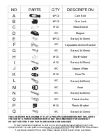 Preview for 4 page of RiverRidge Medford Tall Cabinet 06-106 Assembly Instructions Manual