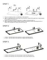 Preview for 5 page of RiverRidge Medford Tall Cabinet 06-106 Assembly Instructions Manual