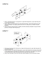 Preview for 7 page of RiverRidge Medford Tall Cabinet 06-106 Assembly Instructions Manual