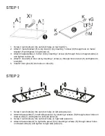 Preview for 5 page of RiverRidge MEDORD 06-102 Assembly Instructions Manual