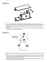 Preview for 7 page of RiverRidge MEDORD 06-102 Assembly Instructions Manual