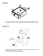 Предварительный просмотр 9 страницы RiverRidge MEDORD 06-102 Assembly Instructions Manual