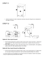 Preview for 10 page of RiverRidge MEDORD 06-102 Assembly Instructions Manual