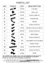 Preview for 7 page of RiverRidge Monroe 06-185 Assembly Instructions Manual