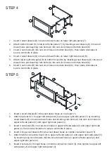 Preview for 9 page of RiverRidge Monroe 06-185 Assembly Instructions Manual