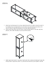 Preview for 10 page of RiverRidge Monroe 06-185 Assembly Instructions Manual