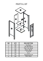 Предварительный просмотр 6 страницы RiverRidge Prescott 06-162 Assembly Instructions Manual