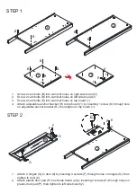 Предварительный просмотр 8 страницы RiverRidge Prescott 06-162 Assembly Instructions Manual