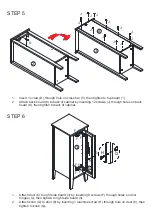 Предварительный просмотр 10 страницы RiverRidge Prescott 06-162 Assembly Instructions Manual