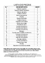 Предварительный просмотр 13 страницы RiverRidge Prescott 06-162 Assembly Instructions Manual