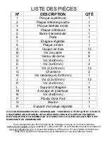 Предварительный просмотр 16 страницы RiverRidge Prescott 06-162 Assembly Instructions Manual