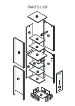 Предварительный просмотр 6 страницы RiverRidge Prescott 06-163 Assembly Instructions Manual