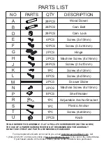 Предварительный просмотр 8 страницы RiverRidge Prescott 06-163 Assembly Instructions Manual