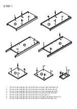 Предварительный просмотр 9 страницы RiverRidge Prescott 06-163 Assembly Instructions Manual