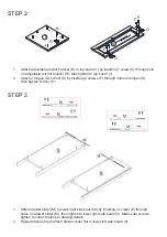 Предварительный просмотр 10 страницы RiverRidge Prescott 06-163 Assembly Instructions Manual