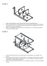 Предварительный просмотр 11 страницы RiverRidge Prescott 06-163 Assembly Instructions Manual