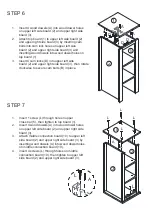 Предварительный просмотр 12 страницы RiverRidge Prescott 06-163 Assembly Instructions Manual