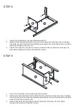 Предварительный просмотр 13 страницы RiverRidge Prescott 06-163 Assembly Instructions Manual