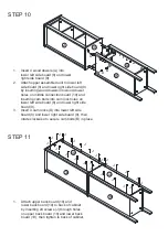 Предварительный просмотр 14 страницы RiverRidge Prescott 06-163 Assembly Instructions Manual