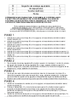 Предварительный просмотр 21 страницы RiverRidge Prescott 06-163 Assembly Instructions Manual