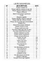 Предварительный просмотр 25 страницы RiverRidge Prescott 06-163 Assembly Instructions Manual