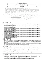 Предварительный просмотр 31 страницы RiverRidge Prescott 06-163 Assembly Instructions Manual