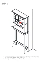 Preview for 17 page of RiverRidge RiverRidge Danbury 06-169 Assembly Instructions Manual