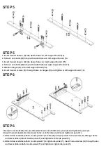 Preview for 7 page of RiverRidge Somerset 06-037 Assembly Instructions Manual