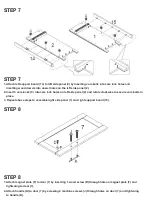 Preview for 8 page of RiverRidge Somerset 06-037 Assembly Instructions Manual