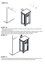 Preview for 13 page of RiverRidge Somerset 06-037 Assembly Instructions Manual