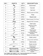 Preview for 4 page of RiverRidge SOMERSET 06-038 XS Assembly Instructions/Use And Care Manual