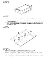 Preview for 6 page of RiverRidge SOMERSET 06-038 XS Assembly Instructions/Use And Care Manual