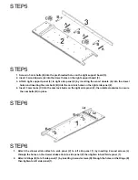 Preview for 7 page of RiverRidge SOMERSET 06-038 XS Assembly Instructions/Use And Care Manual