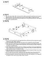 Preview for 8 page of RiverRidge SOMERSET 06-038 XS Assembly Instructions/Use And Care Manual