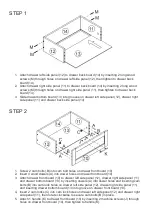 Preview for 5 page of RiverRidge Somerset 06-038 Assembly Instructions Manual