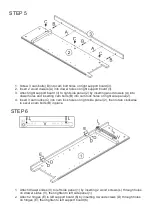 Preview for 7 page of RiverRidge Somerset 06-038 Assembly Instructions Manual