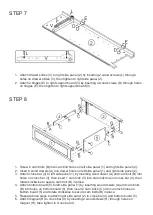 Preview for 8 page of RiverRidge Somerset 06-038 Assembly Instructions Manual