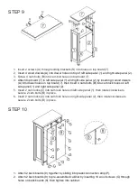 Preview for 9 page of RiverRidge Somerset 06-038 Assembly Instructions Manual