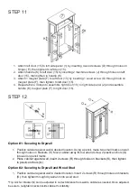 Preview for 10 page of RiverRidge Somerset 06-038 Assembly Instructions Manual