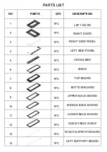 Предварительный просмотр 3 страницы RiverRidge Somerset 06-039 Assembly Instructions Manual