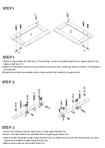 Предварительный просмотр 5 страницы RiverRidge Somerset 06-039 Assembly Instructions Manual