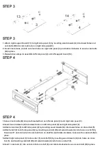 Предварительный просмотр 6 страницы RiverRidge Somerset 06-039 Assembly Instructions Manual