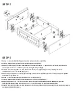 Предварительный просмотр 7 страницы RiverRidge Somerset 06-039 Assembly Instructions Manual