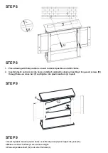 Предварительный просмотр 9 страницы RiverRidge Somerset 06-039 Assembly Instructions Manual