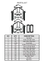 Preview for 3 page of RiverRidge Somerset 06-136 Assembly Instructions Manual