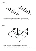 Preview for 5 page of RiverRidge Somerset 06-136 Assembly Instructions Manual