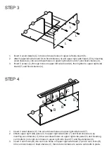 Preview for 6 page of RiverRidge Somerset 06-136 Assembly Instructions Manual